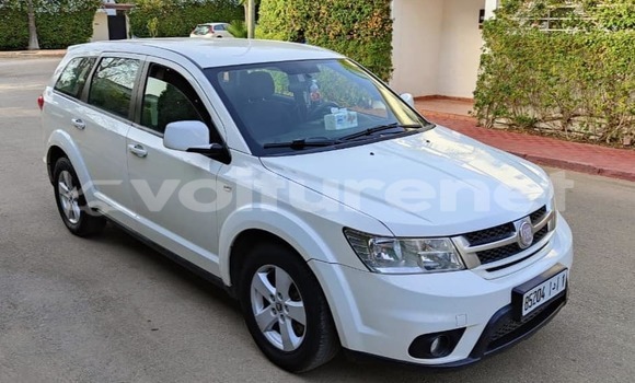 Acheter Occasion Voiture Fiat Freemont Blanc à al-Faqih Bin Salah, Tadla-Azilal