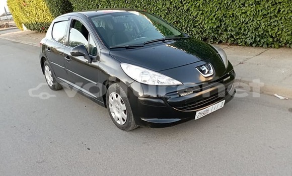 Acheter Occasion Voiture Peugeot 207 Noir à ad-Dar-al-Bayda, Casablanca Acheter Occasion Voiture Peugeot 207 Noir à ad-Dar-al-Bayda, Casablanca