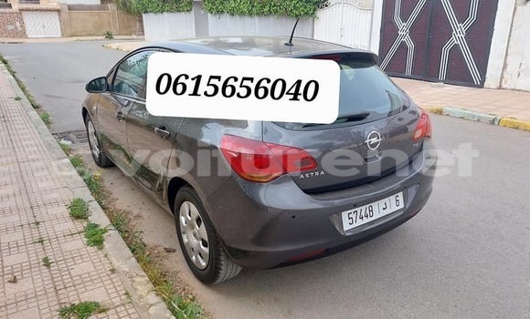 اشتري مستعمل Opel Astra Black سيارة في al-'Ara'ish في Tangier-Tetouan اشتري مستعمل Opel Astra Black سيارة في al-'Ara'ish في Tangier-Tetouan