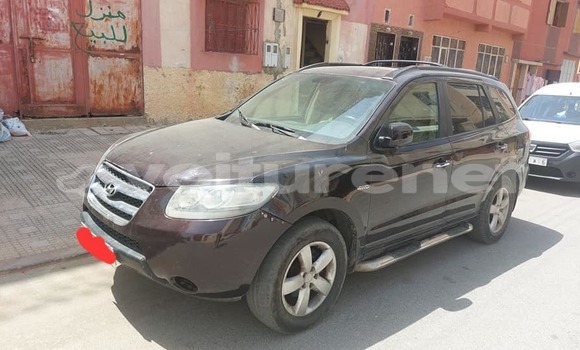 اشتري مستعمل Hyundai Santa Fe Black سيارة في al-Ayun Sidi Malluk في Oriental اشتري مستعمل Hyundai Santa Fe Black سيارة في al-Ayun Sidi Malluk في Oriental