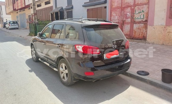 اشتري مستعمل Hyundai Santa Fe Black سيارة في al-Ayun Sidi Malluk في Oriental اشتري مستعمل Hyundai Santa Fe Black سيارة في al-Ayun Sidi Malluk في Oriental
