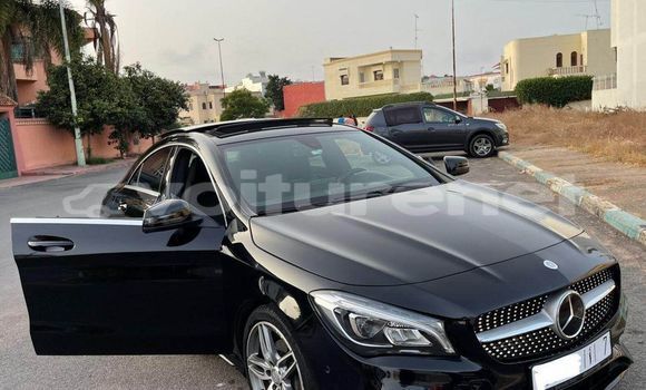 Buy Used Mercedes-Benz CLA-klasse Black Car in ad-Dar-al-Bayda in Casablanca