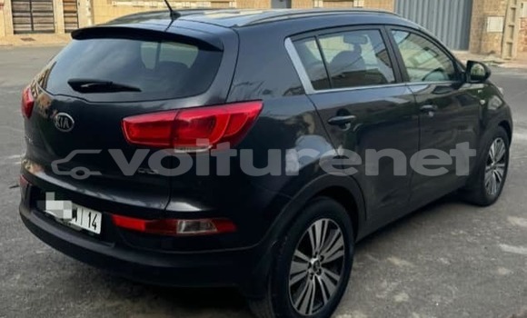 Buy Used Kia Sportage Black Car in ad-Dar-al-Bayda in Casablanca Buy Used Kia Sportage Black Car in ad-Dar-al-Bayda in Casablanca
