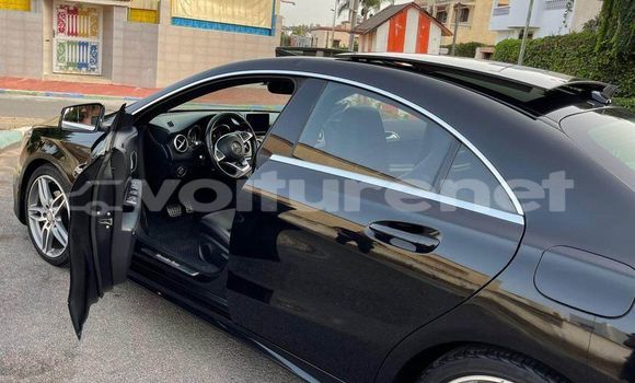 Acheter Occasion Voiture Mercedes-Benz CLA-klasse Noir à ad-Dar-al-Bayda, Casablanca Acheter Occasion Voiture Mercedes-Benz CLA-klasse Noir à ad-Dar-al-Bayda, Casablanca