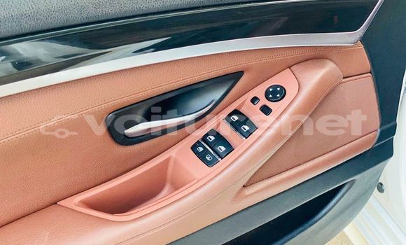 Acheter Occasion Voiture BMW 5–Series Blanc à ad-Dar-al-Bayda, Casablanca Acheter Occasion Voiture BMW 5–Series Blanc à ad-Dar-al-Bayda, Casablanca