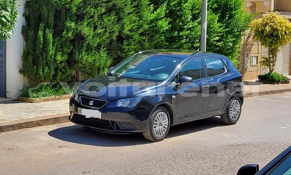 اشتري مستعمل SEAT Ibiza Black سيارة في al-Jadidah في Doukkala-Abda