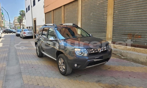 Acheter Occasion Voiture Renault Duster Noir à Ahfir, Oriental
