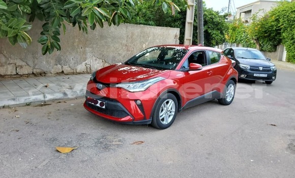 Acheter Occasion Voiture Toyota CHR Rouge à al-Faqih Bin Salah, Tadla-Azilal