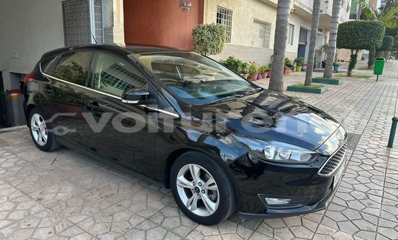 Acheter Occasion Voiture Ford Focus Noir à al-Ayun Sidi Malluk, Oriental