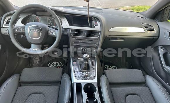 Acheter Occasion Voiture Audi A4 Noir à al-Ayun Sidi Malluk, Oriental Acheter Occasion Voiture Audi A4 Noir à al-Ayun Sidi Malluk, Oriental