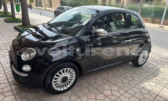 Acheter Occasion Voiture Fiat 500 Noir à al-Arwi, Oriental Acheter Occasion Voiture Fiat 500 Noir à al-Arwi, Oriental