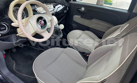 Acheter Occasion Voiture Fiat 500 Noir à al-Arwi, Oriental Acheter Occasion Voiture Fiat 500 Noir à al-Arwi, Oriental