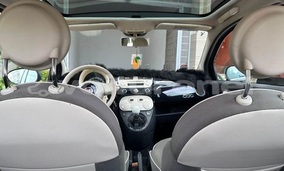 Acheter Occasion Voiture Fiat 500 Noir à al-Arwi, Oriental Acheter Occasion Voiture Fiat 500 Noir à al-Arwi, Oriental