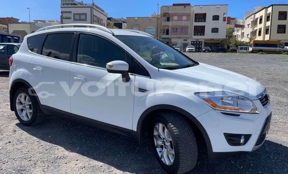Acheter Occasion Voiture Ford Kuga Blanc à al-'Ara'ish, Tangier-Tetouan Acheter Occasion Voiture Ford Kuga Blanc à al-'Ara'ish, Tangier-Tetouan