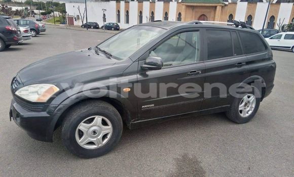 Acheter Occasion Voiture SsangYong Kyron Noir à ad-Dar-al-Bayda, Casablanca Acheter Occasion Voiture SsangYong Kyron Noir à ad-Dar-al-Bayda, Casablanca
