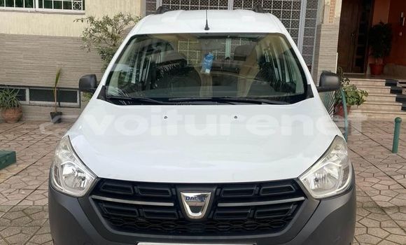 Buy Used Dacia Dokker White Car in al-Hajab in Meknes-Tafilalet Buy Used Dacia Dokker White Car in al-Hajab in Meknes-Tafilalet