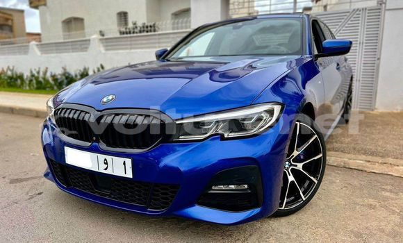 Buy Used BMW 3–Series Blue Car in ad-Dar-al-Bayda in Casablanca