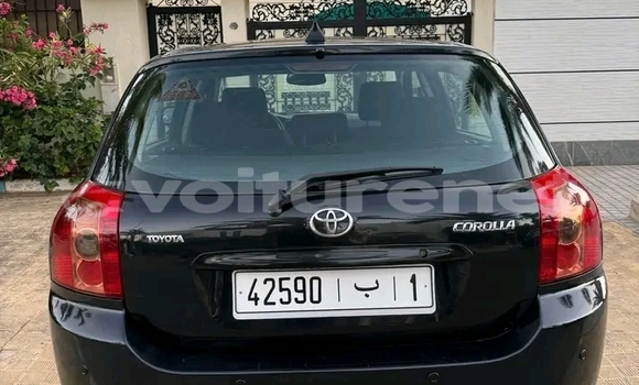 Acheter Occasion Voiture Toyota Corolla Noir à al-Hajab, Meknes-Tafilalet Acheter Occasion Voiture Toyota Corolla Noir à al-Hajab, Meknes-Tafilalet