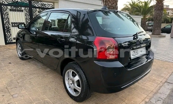 Acheter Occasion Voiture Toyota Corolla Noir à al-Hajab, Meknes-Tafilalet Acheter Occasion Voiture Toyota Corolla Noir à al-Hajab, Meknes-Tafilalet