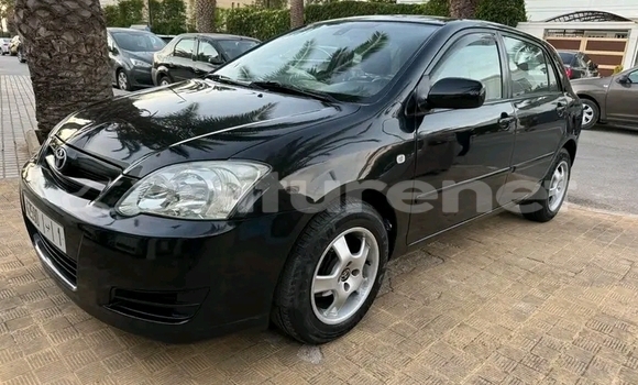 Acheter Occasion Voiture Toyota Corolla Noir à al-Hajab, Meknes-Tafilalet Acheter Occasion Voiture Toyota Corolla Noir à al-Hajab, Meknes-Tafilalet