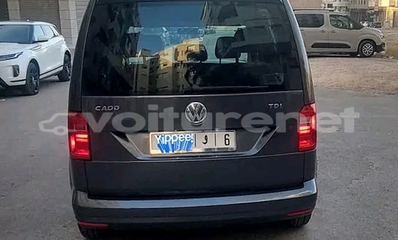 Acheter Occasion Voiture Volkswagen Caddy Noir à Ujdah, Oriental Acheter Occasion Voiture Volkswagen Caddy Noir à Ujdah, Oriental