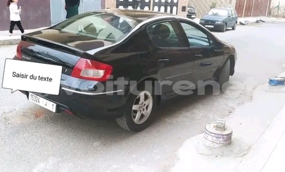 Acheter Occasion Voiture Peugeot 407 Noir à al-Hajab, Meknes-Tafilalet Acheter Occasion Voiture Peugeot 407 Noir à al-Hajab, Meknes-Tafilalet