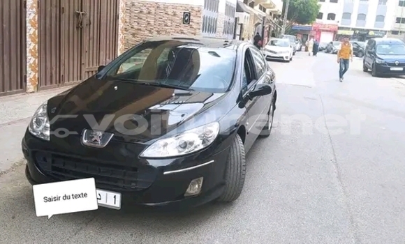 Acheter Occasion Voiture Peugeot 407 Noir à al-Hajab, Meknes-Tafilalet Acheter Occasion Voiture Peugeot 407 Noir à al-Hajab, Meknes-Tafilalet