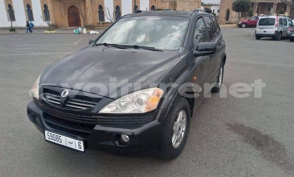 Acheter Occasion Voiture SsangYong Kyron Noir à ad-Dar-al-Bayda, Casablanca Acheter Occasion Voiture SsangYong Kyron Noir à ad-Dar-al-Bayda, Casablanca