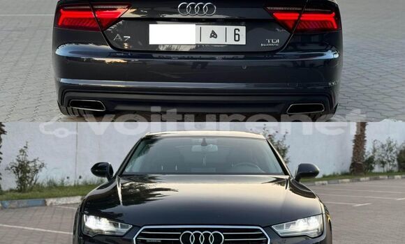 Buy Used Audi A7 Black Car in al-'Ara'ish in Tangier-Tetouan Buy Used Audi A7 Black Car in al-'Ara'ish in Tangier-Tetouan