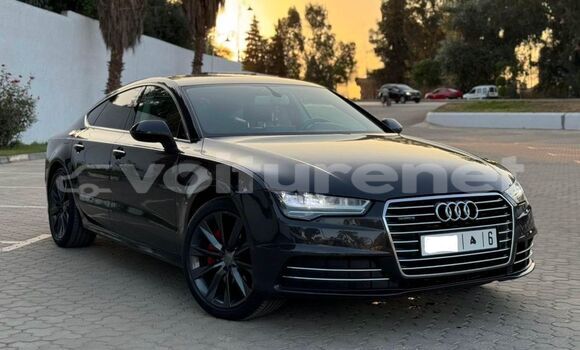 Buy Used Audi A7 Black Car in al-'Ara'ish in Tangier-Tetouan Buy Used Audi A7 Black Car in al-'Ara'ish in Tangier-Tetouan