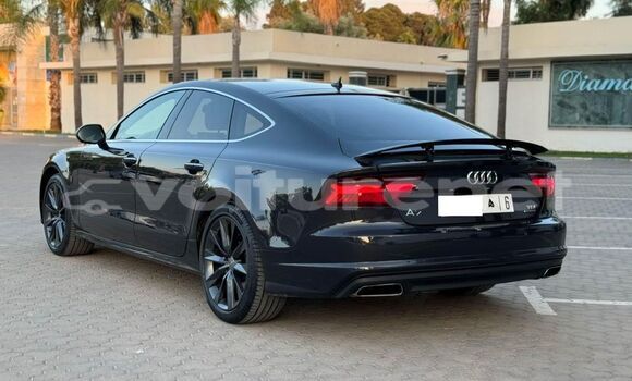 Buy Used Audi A7 Black Car in al-'Ara'ish in Tangier-Tetouan Buy Used Audi A7 Black Car in al-'Ara'ish in Tangier-Tetouan
