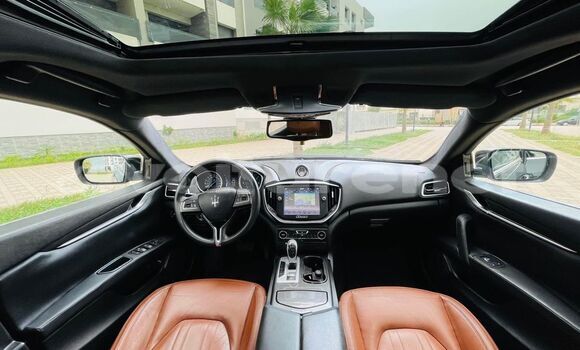 Buy Used Maserati Ghibli Black Car in al-Arwi in Oriental Buy Used Maserati Ghibli Black Car in al-Arwi in Oriental