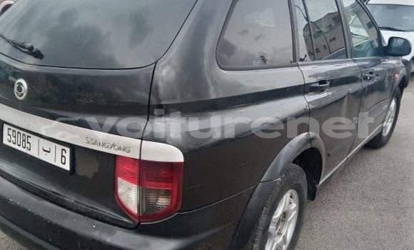 Acheter Occasion Voiture SsangYong Kyron Noir à ad-Dar-al-Bayda, Casablanca Acheter Occasion Voiture SsangYong Kyron Noir à ad-Dar-al-Bayda, Casablanca