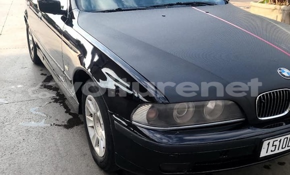 Buy Used BMW 5–Series Black Car in Casablanca in Casablanca 