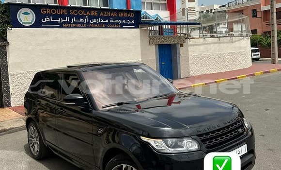Buy Used Land Rover Range Rover Sport Black Car in ad-Dar-al-Bayda in Casablanca Buy Used Land Rover Range Rover Sport Black Car in ad-Dar-al-Bayda in Casablanca