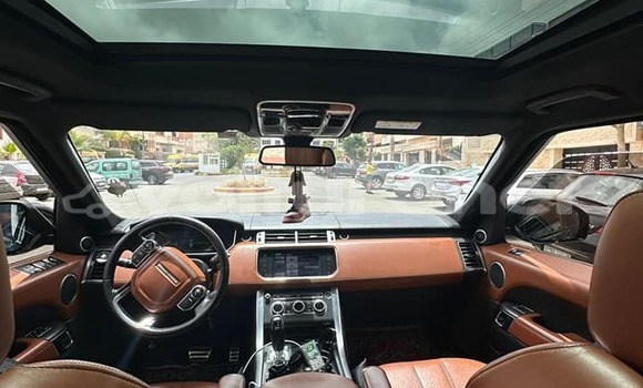 Buy Used Land Rover Range Rover Sport Black Car in ad-Dar-al-Bayda in Casablanca Buy Used Land Rover Range Rover Sport Black Car in ad-Dar-al-Bayda in Casablanca