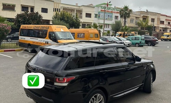 Buy Used Land Rover Range Rover Sport Black Car in ad-Dar-al-Bayda in Casablanca Buy Used Land Rover Range Rover Sport Black Car in ad-Dar-al-Bayda in Casablanca