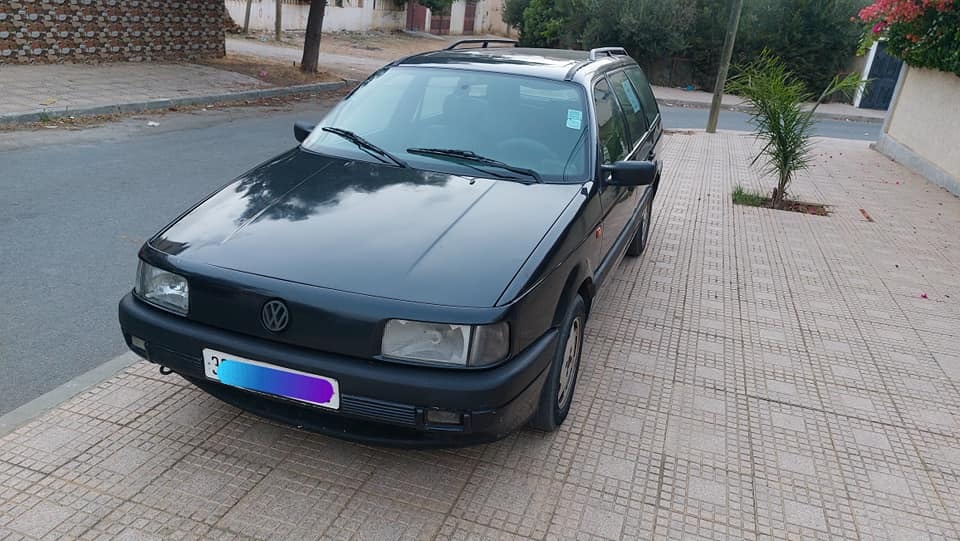 Acheter occasion voiture volkswagen passat noir à ahfir, oriental