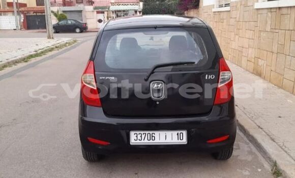 اشتري مستعمل Hyundai i10 Black سيارة في Casablanca في Casablanca اشتري مستعمل Hyundai i10 Black سيارة في Casablanca في Casablanca