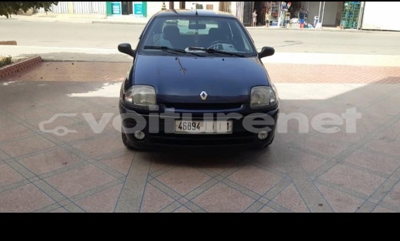 اشتري مستعمل Renault Clio Black سيارة في Ahfir في Oriental اشتري مستعمل Renault Clio Black سيارة في Ahfir في Oriental