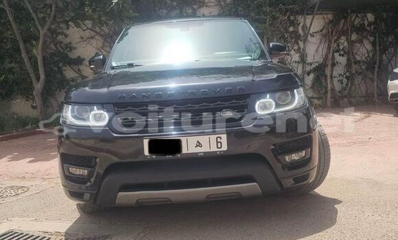 Acheter Occasion Voiture Land Rover Range Rover Sport Black à al-'Ara'ish, Tangier-Tetouan Acheter Occasion Voiture Land Rover Range Rover Sport Black à al-'Ara'ish, Tangier-Tetouan