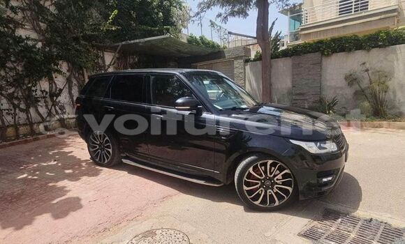 Buy Used Land Rover Range Rover Sport Black Car in al-'Ara'ish in Tangier-Tetouan Buy Used Land Rover Range Rover Sport Black Car in al-'Ara'ish in Tangier-Tetouan