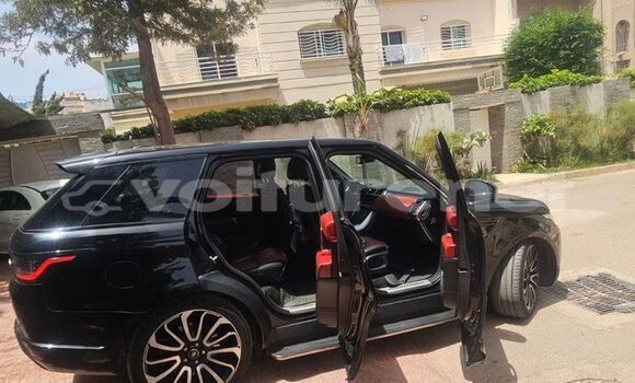 Buy Used Land Rover Range Rover Sport Black Car in al-'Ara'ish in Tangier-Tetouan Buy Used Land Rover Range Rover Sport Black Car in al-'Ara'ish in Tangier-Tetouan
