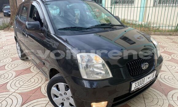 Acheter Occasion Voiture Kia Picanto Black à al-Arwi, Oriental Acheter Occasion Voiture Kia Picanto Black à al-Arwi, Oriental