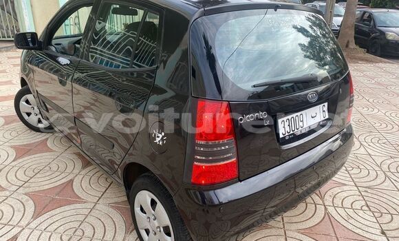 Acheter Occasion Voiture Kia Picanto Black à al-Arwi, Oriental Acheter Occasion Voiture Kia Picanto Black à al-Arwi, Oriental