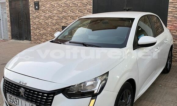 Acheter Occasion Voiture Peugeot 108 Blanc à Casablanca, Casablanca Acheter Occasion Voiture Peugeot 108 Blanc à Casablanca, Casablanca