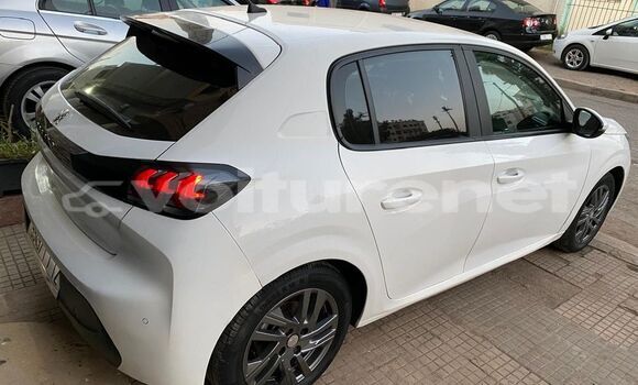Acheter Occasion Voiture Peugeot 108 Blanc à Casablanca, Casablanca Acheter Occasion Voiture Peugeot 108 Blanc à Casablanca, Casablanca