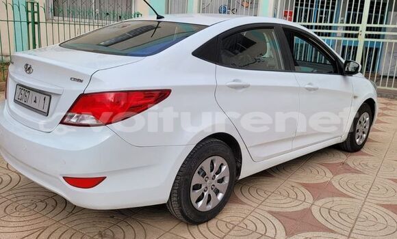 Acheter Occasion Voiture Hyundai Accent Blanc à Casablanca, Casablanca Acheter Occasion Voiture Hyundai Accent Blanc à Casablanca, Casablanca