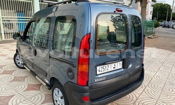 Acheter Occasion Voiture Renault Kangoo Autre à al-Arwi, Oriental Acheter Occasion Voiture Renault Kangoo Autre à al-Arwi, Oriental