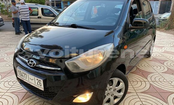 اشتري مستعمل Hyundai i10 Black سيارة في al-Jadidah في Doukkala-Abda
